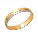 кольцо (Au 585) 110158, изображение 1