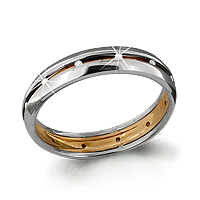 кольцо (Au 585) 62282, изображение 1