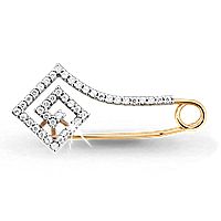 булавка (Au 585) 70491, изображение 1