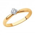 кольцо (Au 585) 1012167, изображение 1