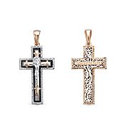 крест (Au 585) 080003, изображение 1