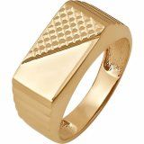 кольцо (Au 585) АКд574-3445, изображение 1