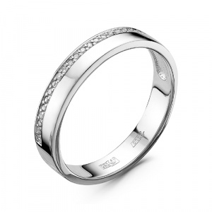 кольцо обручальное (Au 585) 04-0042, изображение 1