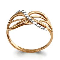 кольцо (Au 585) 51551, изображение 1