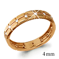 кольцо (Au 585) 61699А, изображение 1