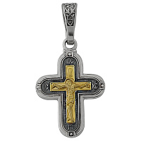 подвеска (Ag 925) КРШ-135-ЛЧ, изображение 1