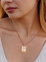 подвеска (Ag 925) П-27-П, изображение 1