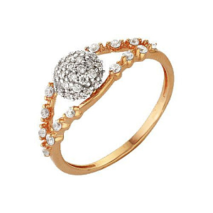 кольцо (Au 585) 50097300