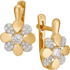 серьги (Au 585) 24552