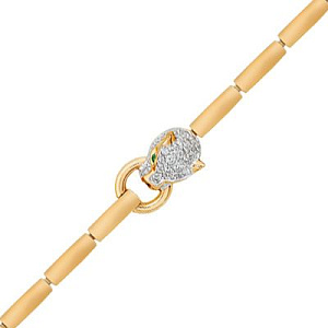 браслет (Au 585) Б17336