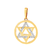 подвеска (Au 585) П17473, изображение 1