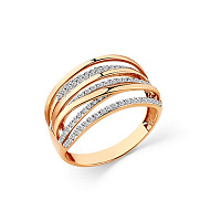 кольцо (Au 585) 01-3-332-0001-011, изображение 1