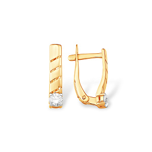 Серьги (Золото 585К) С13215579