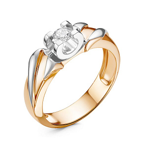 кольцо (Au 585) ЗА-01-01390-02-001-01-01