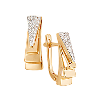 серьги (Au 585) 22440, изображение 1