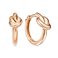 серьги (Au 585) 120666, изображение 1