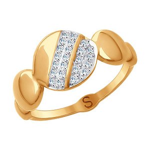 кольцо (Au 585) 017683