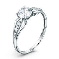 кольцо (Ag 925) S1180871010, изображение 1