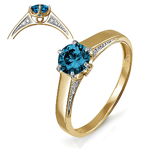 кольцо (Au 585) 312494