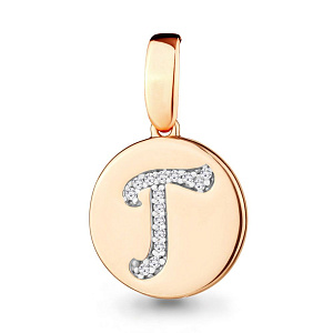 подвеска (Au 585) 24008А