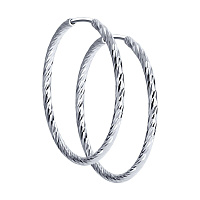 серьги (Ag 925) 94140002, изображение 1