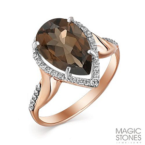 кольцо (Au 585) 01-2-335-0401-011