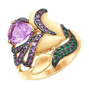 кольцо (Au 585) 714997