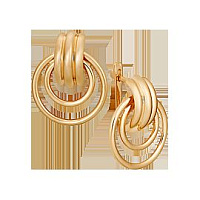 серьги (Au 585) 21773, изображение 1