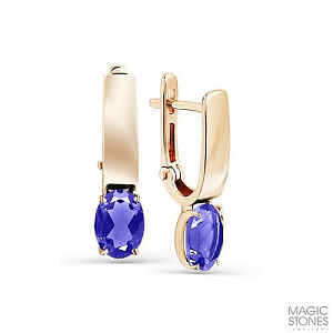 серьги (Au 585) 02-3-117-8500-010