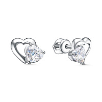 серьги (Ag 925) С-4755-Р, изображение 1