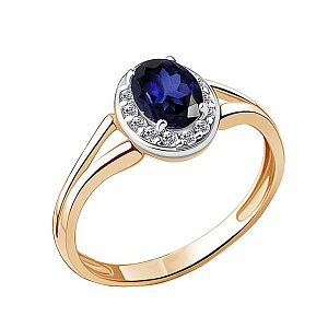 кольцо (Au 585) К-537_au