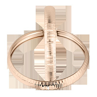 серьги (Au 585) А021072, изображение 1