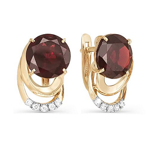 Серьги 02-1-084-0301-011