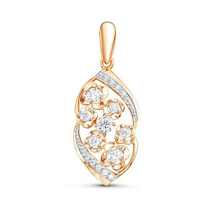 подвеска (Au 585) 035335