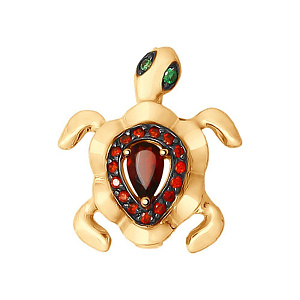 брошь (Au 585) 740220