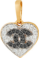 подвеска (Au 585) П23373, изображение 1