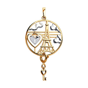 подвеска (Au 375) 035636-4