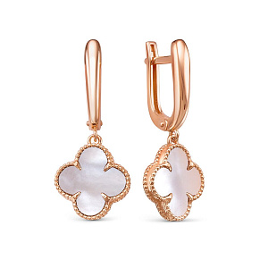 120121 п серьги (Au 585)