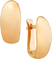 серьги (Au 585) 12639, изображение 1