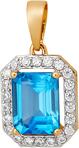 подвеска (Au 585) П23135