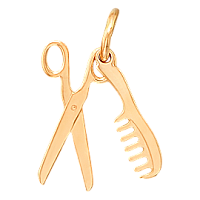 подвеска (Au 585) П14494, изображение 1