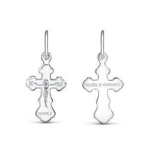 крест (Ag 925) с080030-1