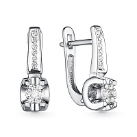 серьги (Au 585) С_776-220, изображение 1