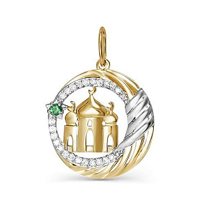 подвеска (Au 585) 031705