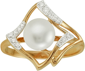 кольцо (Au 585) К8702