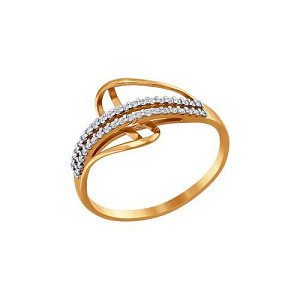 кольцо (Au 585) 015701