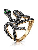 кольцо (Au 585) К134-3488М2, изображение 1