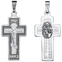 крест (Ag 925) 13-000940-115000, изображение 1