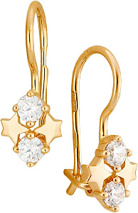 серьги (Au 585) 23542
