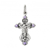 крест (Ag 925) 13-002089-105110, изображение 1